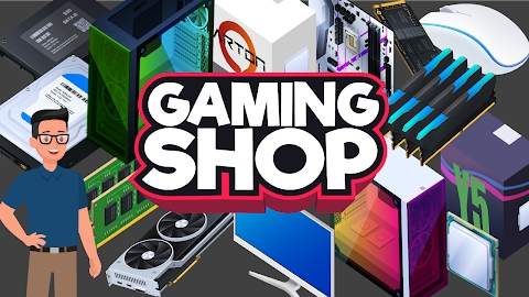 Gaming Shop Tycoon  - Idle Shopkeeper Tycoon Game Mod Apk