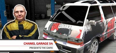 Garage 54 - Car Geek Simulator Mod Apk