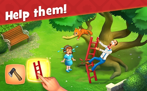 Gardenscapes Mod Apk