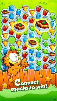 Garfield Snack Time Mod Apk