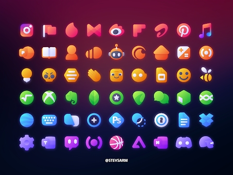 Download Gateau - Icon Pack Mod Apk