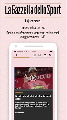 Download La Gazzetta dello Sport - Il Quotidiano Mod Apk
