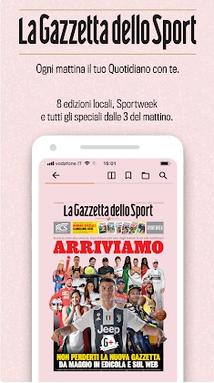 La Gazzetta dello Sport - Il Quotidiano Mod Apk