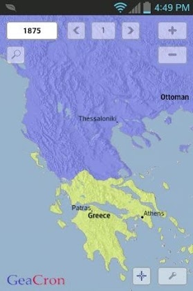 GeaCron History Maps Mod Apk