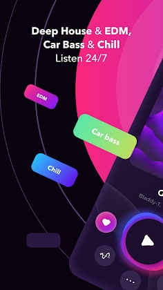Geedeon Radio - Deep House & EDM Music Mod Apk