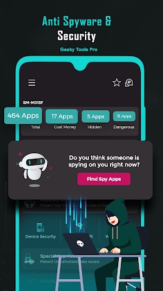 Download Geeky Tools : Anti Hacking Mod Apk