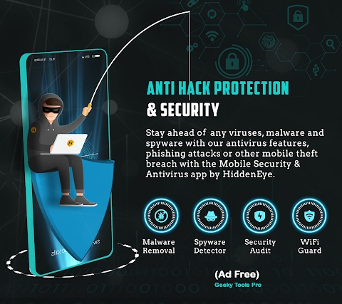 Geeky Tools : Anti Hacking Mod Apk