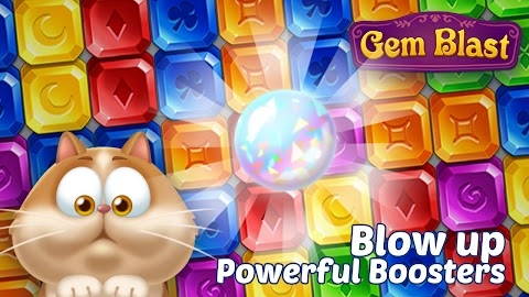 Download Gem Blast: Magic Match Puzzle Mod Apk