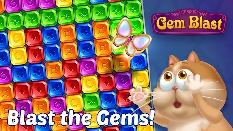 Gem Blast: Magic Match Puzzle Mod Apk