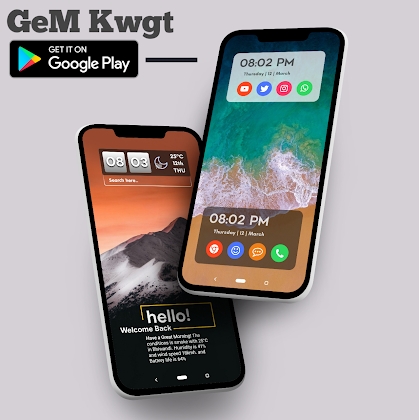 Download GeM Kwgt Mod Apk
