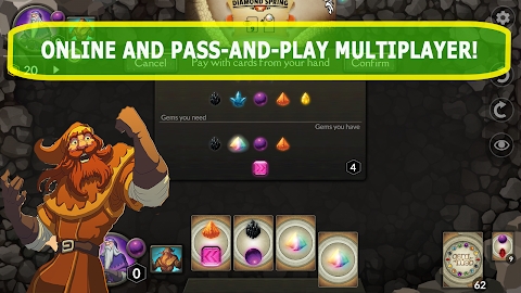 Gem Rush Strategy Board Gam‪e‬ Mod Apk