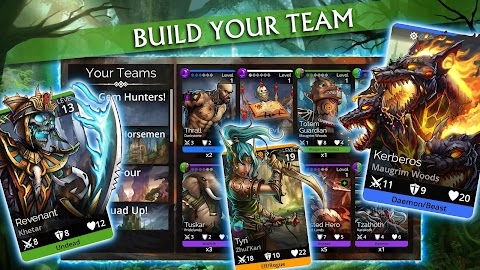 Download Gems of War - Match 3 RPG Mod Apk