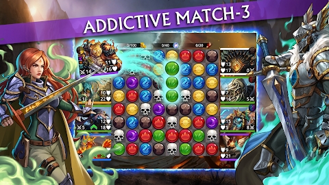 Gems of War - Match 3 RPG Mod Apk