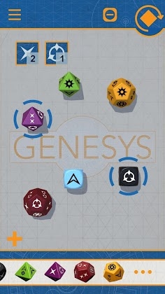 Genesys Dice Mod Apk