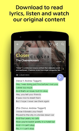 Download Genius — Song Lyrics & More Mod Apk