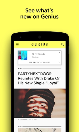 Genius — Song Lyrics & More Mod Apk