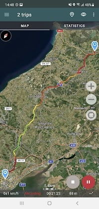 Download Geo Tracker - GPS tracker Mod Apk