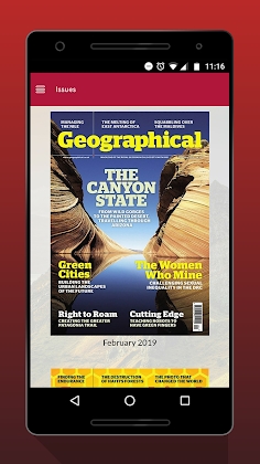 Geographical Magazine Mod Apk