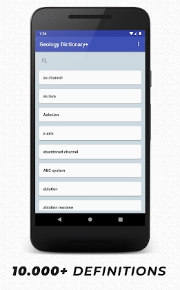 Geology Dictionary+ Mod Apk