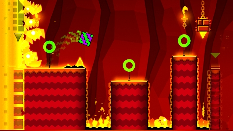 Download Geometry Dash Meltdown Mod Apk