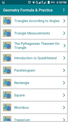 Geometry Formula with Practice Mod Apk