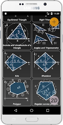 Download Geometryx: Geometry - Calculator Mod Apk