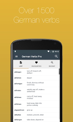 Download German Verb Conjugator Pro Mod Apk