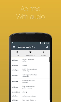 German Verb Conjugator Pro Mod Apk