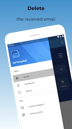 Download GetTempMail Pro Mod Apk