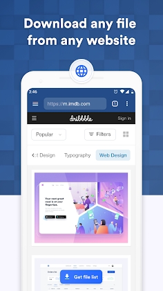GetThemAll - Download Manager & Browser Downloader Mod Apk
