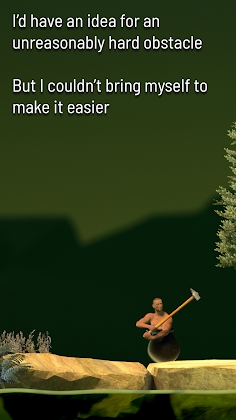 Download Getting Over It with Bennett Foddy Mod Apk