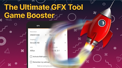 GFX Tool - Game Booster Mod Apk