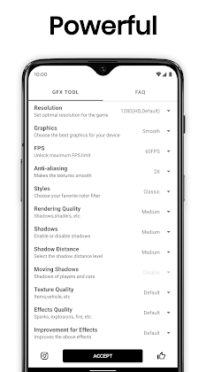 Download GFX Tool for PUBG Mod Apk