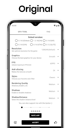 GFX Tool for PUBG Mod Apk