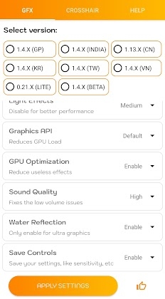 Download GFX Tool Pro - Game Booster Mod Apk