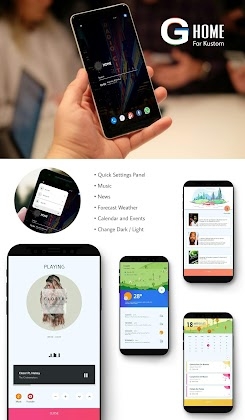 GHome for Kustom Mod Apk