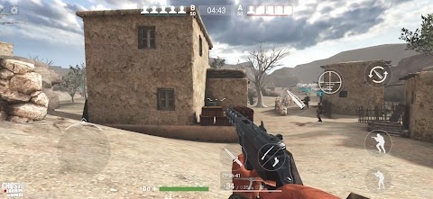 Download Ghosts of War: WW2 Gun Shooter Mod Apk
