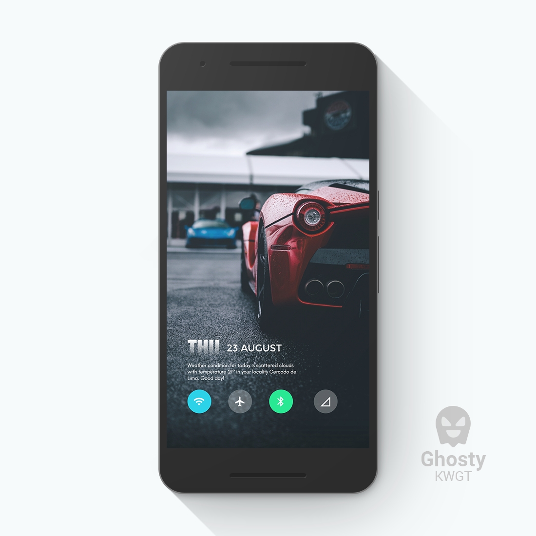 Download Ghosty KWGT Mod Apk