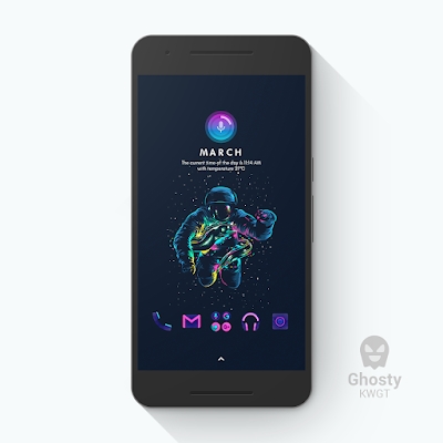 Ghosty KWGT Mod Apk
