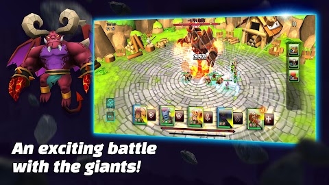 Giants with BORA Mod Apk