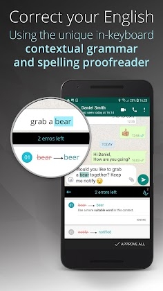 Download Ginger Keyboard - Emoji, GIFs, Themes & Games Mod Apk