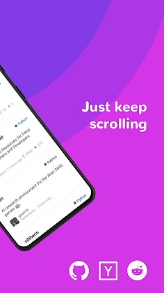 Download GitNews — Trending repos from GitHub, HN & Reddit Mod Apk