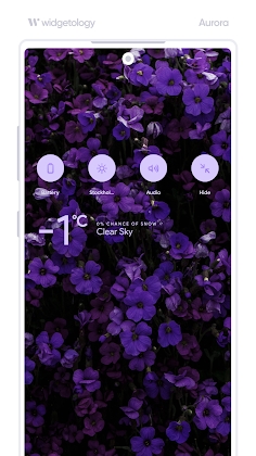 Download Aurora | gradient KWGTs (Pro) Mod Apk