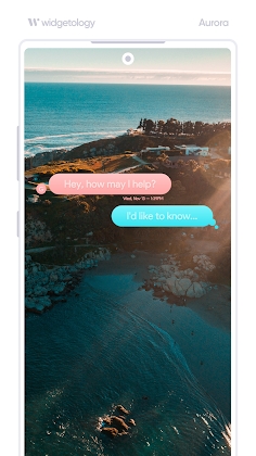 Aurora | gradient KWGTs (Pro) Mod Apk