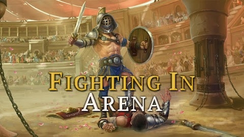 Download Gladiator Glory: Duel PVP Arena Fighting Warriors Mod Apk