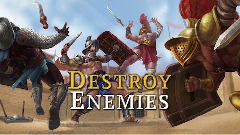 Gladiator Glory: Duel PVP Arena Fighting Warriors Mod Apk