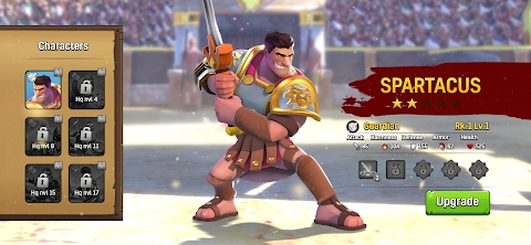 Download Gladiator Heroes of Kingdoms Mod Apk
