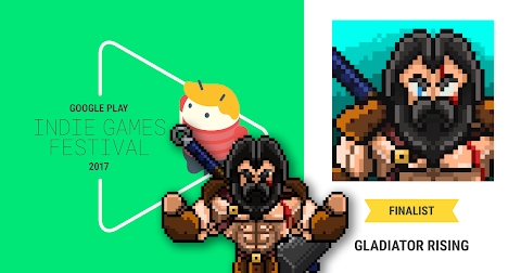 Download Gladiator Rising: Roguelike RPG Mod Apk