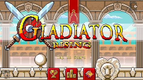 Gladiator Rising: Roguelike RPG Mod Apk