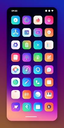 Download Gladient Icons Mod Apk